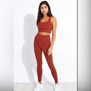 girlfriend collective sedona compressive legging